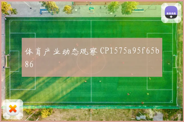 体育产业动态观察 CP1575a95f65b86