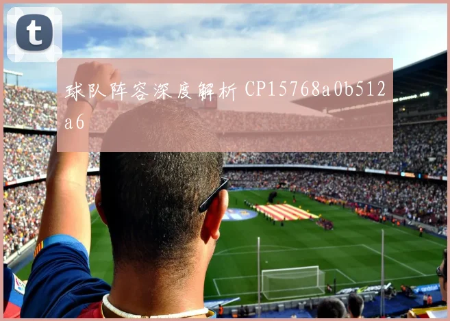 球队阵容深度解析 CP15768a0b512a6